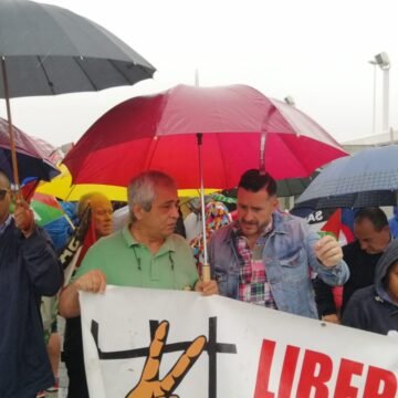 Manifestación en Asturias para exigir libertad e independencia del pueblo saharaui | Sahara Press Service