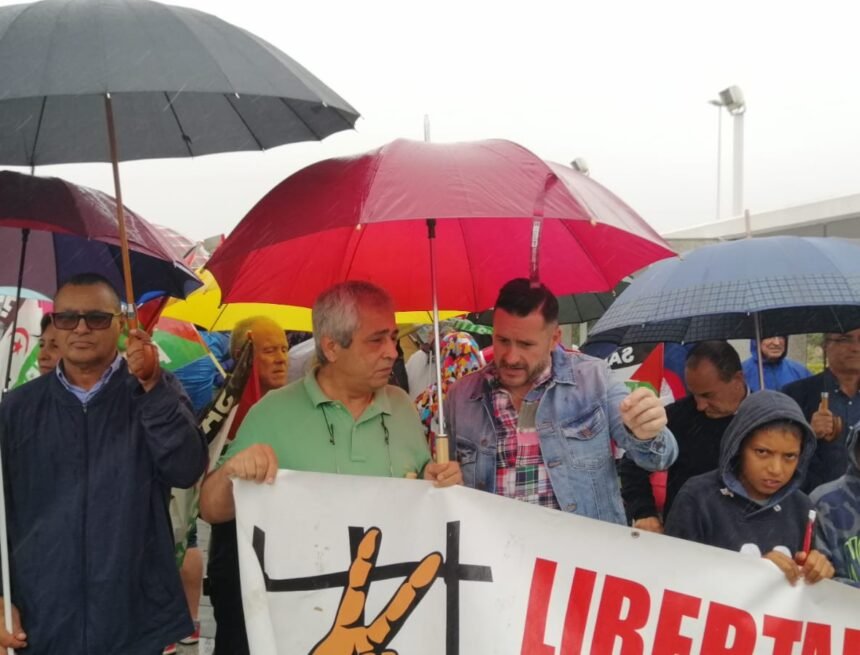 photo-2019-09-01-15-09-11 Manifestación en Asturias para exigir libertad e independencia del pueblo saharaui | Sahara Press Service
