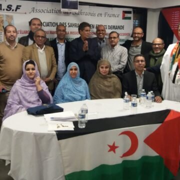 La comunidad saharaui en Francia reclama al Gobierno de Emmanuel Macron un rol constructivo en la búsqueda de una solución justa en el Sahara Occidental | Sahara Press Service