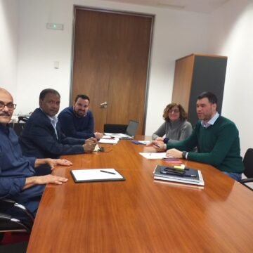 Reunión de la Delegación Saharaui en Navarra con el Intergrupo Paz y Libertad en el Sahara | Sahara Press Service