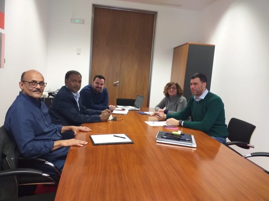 Reunión de la Delegación Saharaui en Navarra con el Intergrupo Paz y Libertad en el Sahara | Sahara Press Service