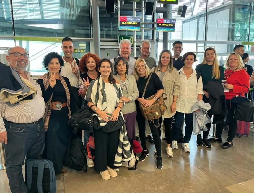 Amplia delegación canaria parte hacia la ONU para apoyar al Frente POLISARIO en la 4ta Comisión y defender el inalienable derecho del derecho saharaui a la autodeterminación e independencia | Sahara Press Service