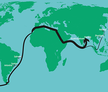 New report: Western Sahara phosphate trade halved – wsrw.org