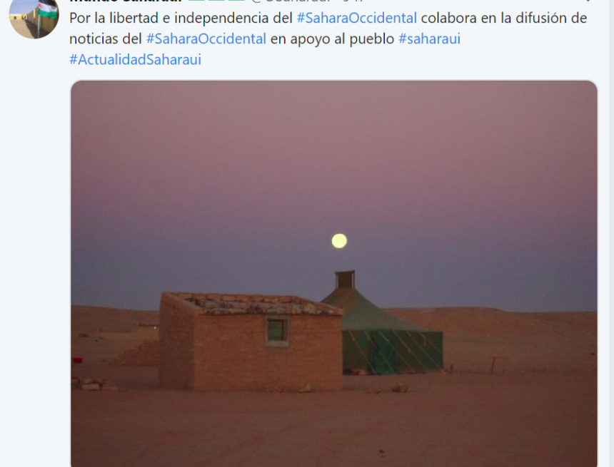 pnolik-1 ⚡️ ?? La #ActualidadSaharaui HOY, 8 de enero de 2019 ??