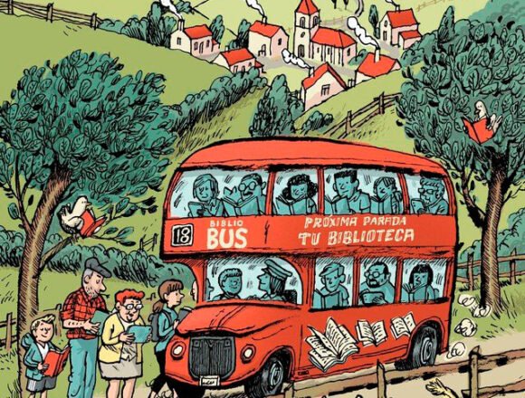 Día de la Biblioteca 2018: «El día de la luz». El pregón de este año, que reproducimos, es obra del escritor Gonzalo Moure y el cartel ha sido realizado por el ilustrador Alfonso Zapico