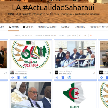 ¡SAHARA OCCIDENTAL! BOLETÍN de últimas noticias del 5 de julio de 2022