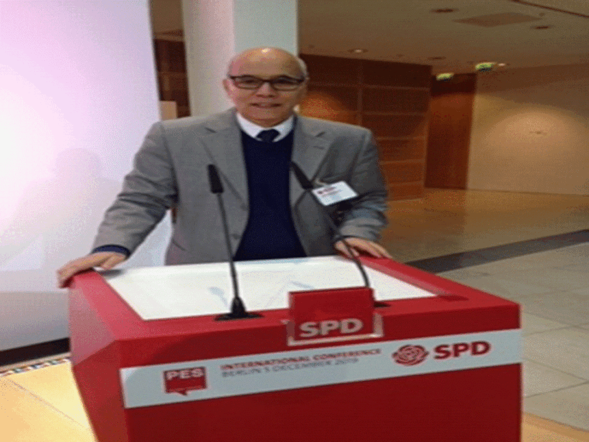 Una delegación saharaui invitada a las labores del Congreso del Partido Socialdemócrata de Alemania | Sahara Press Service
