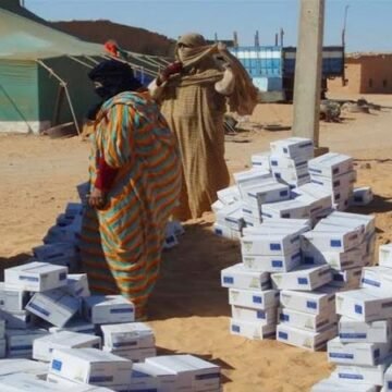 La UE niega desvío de la ayuda humanitaria destinada a los campamentos de refugiados saharauis
