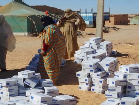 La UE niega desvío de la ayuda humanitaria destinada a los campamentos de refugiados saharauis