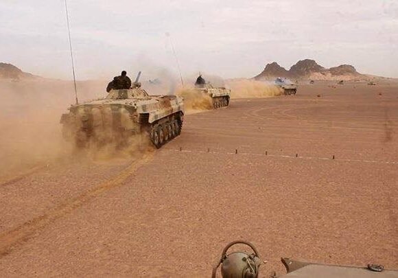 polisario_tanques GUERRA EN EL SAHARA: Parte de guerra Nº31