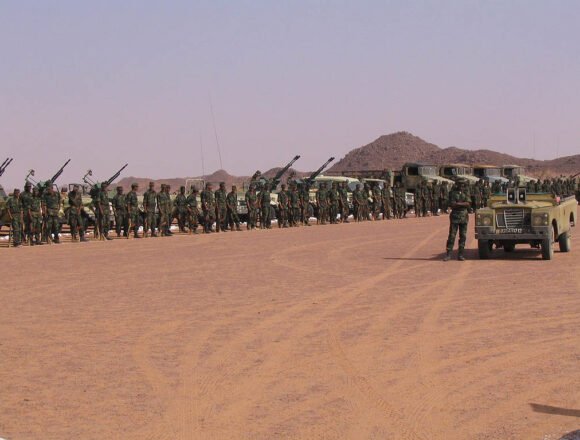 El ELPS ataca posiciones enemigas en Farsía y Mahbes en el muro militar marroquí | Sahara Press Service