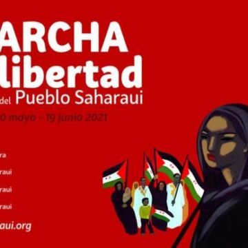 Una marcha recorrerá Navarra por la libertad del Pueblo Saharaui – #MarchaSaharaui