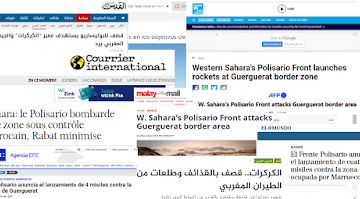 prensa-int La prensa internacional se hace eco de la operación militar saharaui en El Guerguerat