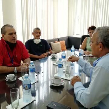 Prensa Latina & SPS: Saharawi Ambassador meets Prensa Latina’s Officials – Sahara Press Service