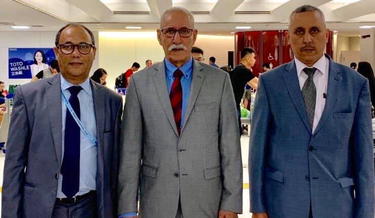 President arrives in Yokohama, Japan to participate in the 7th Ordinary Summit of the Tokyo International Conference on African Development | Sahara Press Service