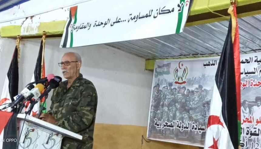 El Presidente de la República pide a la ONU que cumpla con su compromiso para con el pueblo saharaui en la organización de un referéndum de autodeterminación | Sahara Press Service