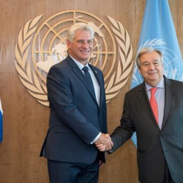 Presidente de Cuba, Miguel Díaz-Canel, defiende en la ONU el derecho del pueblo saharaui a la autodeterminación | Sahara Press Service