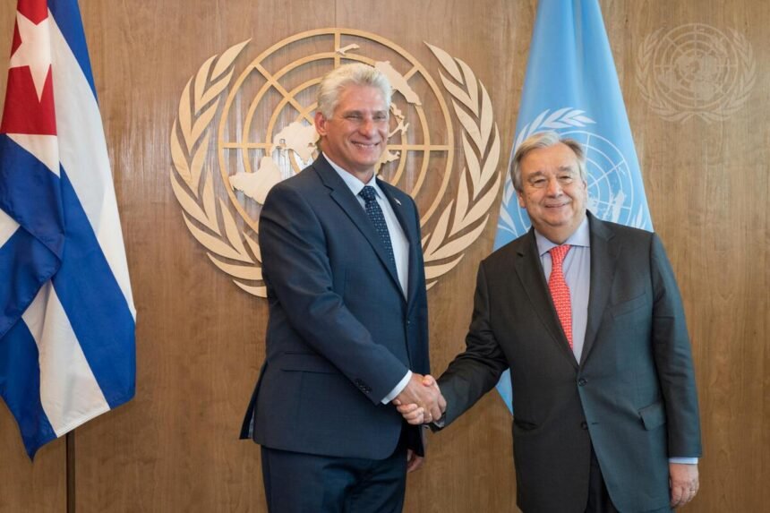 Presidente de Cuba, Miguel Díaz-Canel, defiende en la ONU el derecho del pueblo saharaui a la autodeterminación | Sahara Press Service
