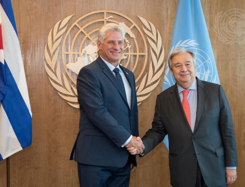 Presidente de Cuba, Miguel Díaz-Canel, defiende en la ONU el derecho del pueblo saharaui a la autodeterminación | Sahara Press Service