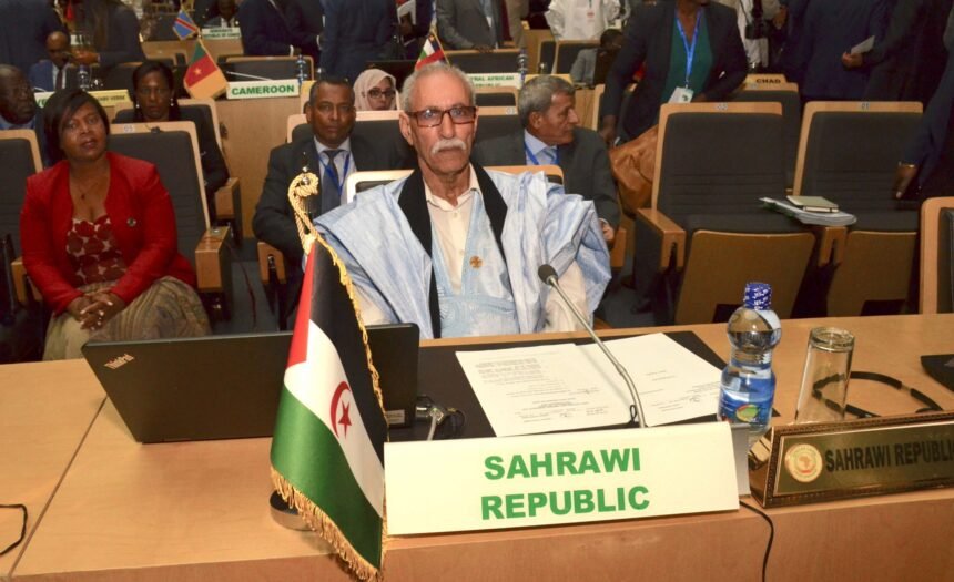 Presidencia: «El estado de salud del presidente de la República no es motivo de preocupación y evoluciona favorablemente» | Sahara Press Service