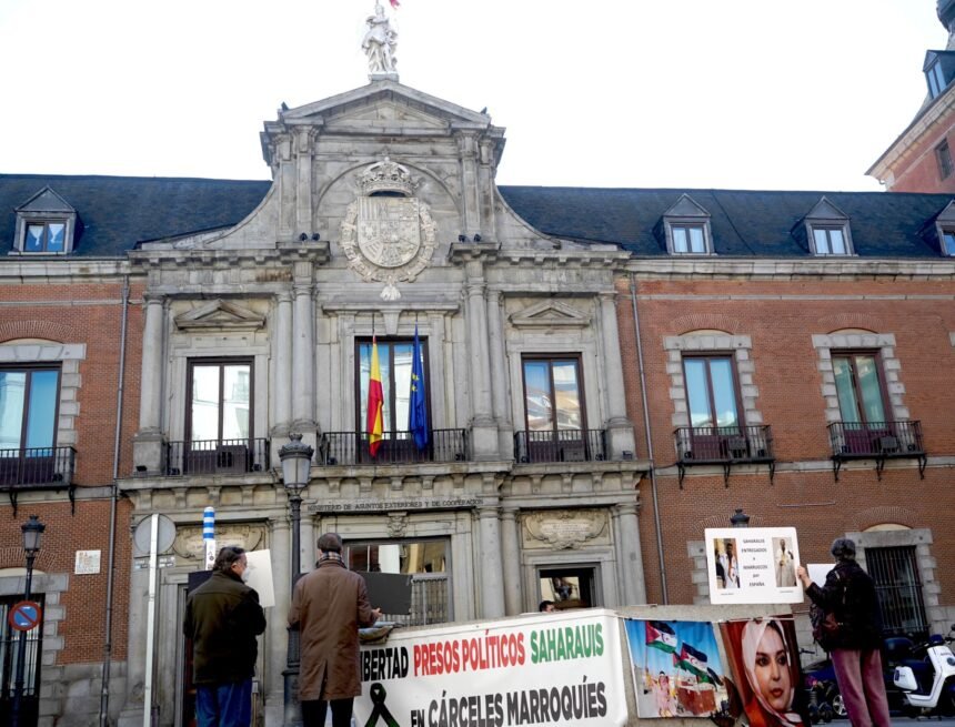 Exigen al canciller de España mediar para la inmediata liberación de los presos políticos saharauis condenados ilegalmente por Marruecos | Sahara Press Service