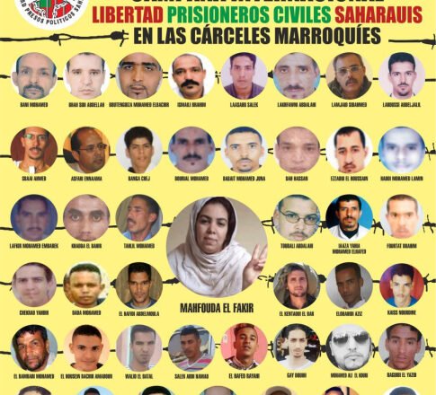 Situación de los presos saharauis en las prisiones de ocupación marroquíes durante el período comprendido entre el 1 de agosto de 2023 y el 30 de noviembre de 2023