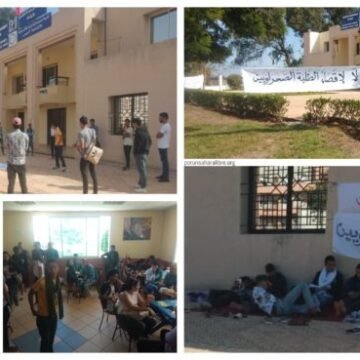 Estudiantes saharauis «sin derecho» a estudiar, en protesta desde hace más de dos semanas | PUSL