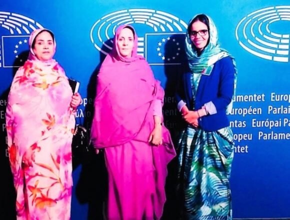 Delegacion de Mujeres Saharauis visita el Parlamento Europeo | Sahara Press Service