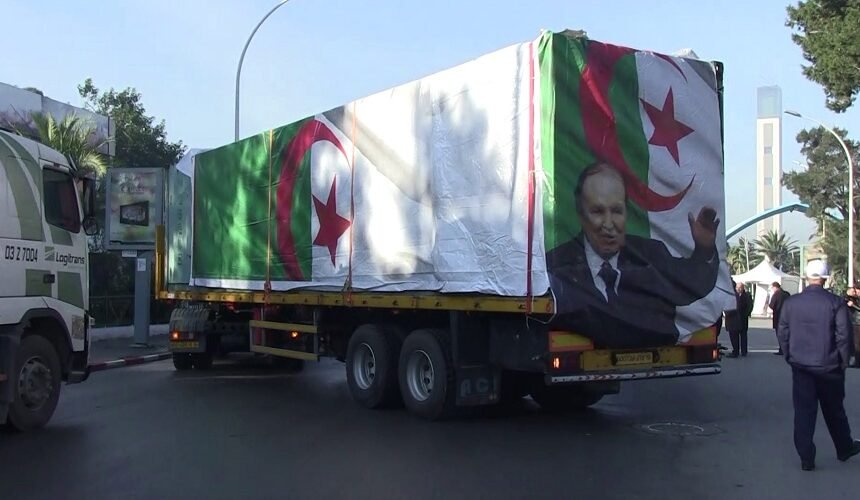 puentes-de-fraternidad-camion-argelia La relación comercial entre Argelia y Mauritania motiva críticas de Marruecos — Periodistas en Español