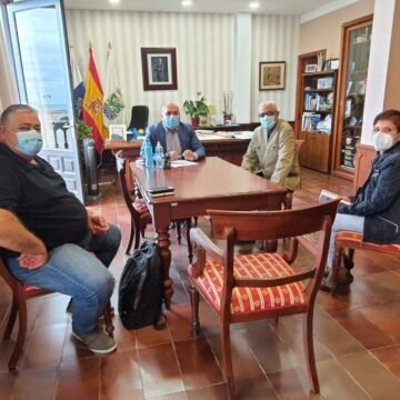 Puerto de la Cruz y la representación saharaui en la región tratan la situación política y humanitaria del pueblo saharaui | Sahara Press Service