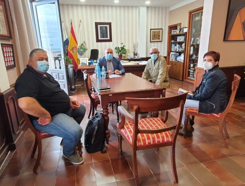 puerto_de_la_cruz_1 Puerto de la Cruz y la representación saharaui en la región tratan la situación política y humanitaria del pueblo saharaui | Sahara Press Service