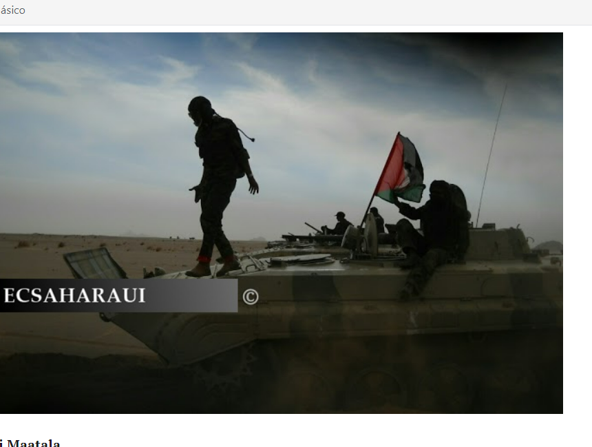 El Frente POLISARIO conjuga la presión militar con la diplomática para desbloquear la vía política