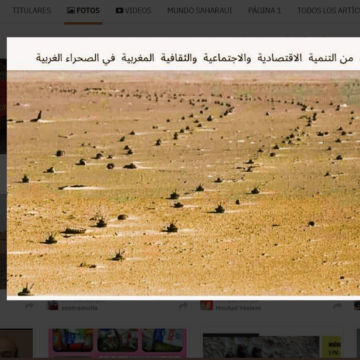 ¡SAHARA OCCIDENTAL! BOLETÍN de últimas noticias del 4 de abril de 2022