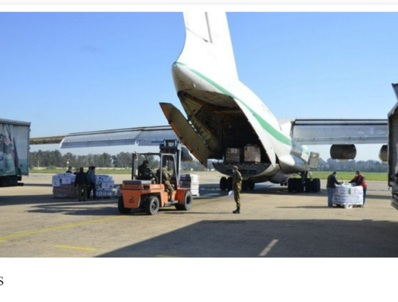 Argelia envía ayuda humanitaria a Malí