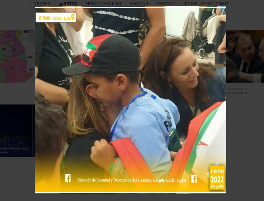 q23ergthm ¡SAHARA OCCIDENTAL! BOLETÍN de últimas noticias del 25 de julio de 2022