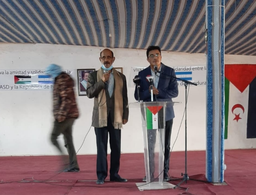 Honduras reactiva sus relaciones con la República Saharaui tras 13 años paralizadas: »somos solidarios con la causa saharaui y amigos del Frente POLISARIO»