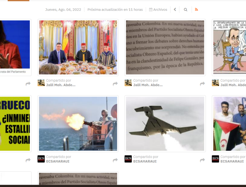 q2werfghnm ¡SAHARA OCCIDENTAL! BOLETÍN de últimas noticias del 4 de agosto de 2022