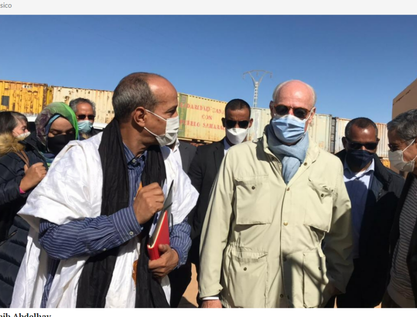 q2wertyujhm El enviado de la ONU para el Sáhara Occidental se reúne con organizaciones saharauis de derechos humanos