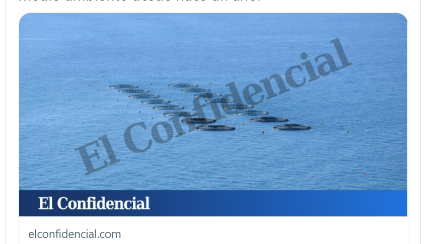 Noticias de Marruecos: El PP denuncia en Fiscalía la piscifactoria ilegal de Marruecos en aguas de España – El Confidencial