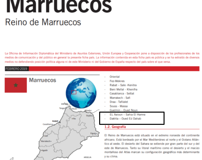 ¡ÚLTIMAS noticias contra el silencio informativo del Sahara Occidental!