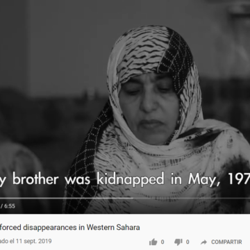 Desapariciones forzosas en el Sahara Occidental – Fatimetu Limam- Ex prisionera política y hermana de mártir – #HeridasAbiertas #OpenScars
