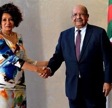 qrgeliq_sudqfricq Argelia y Sudáfrica renuevan su apoyo al derecho del pueblo saharaui a la libre determinación y la libertad. | Sahara Press Service