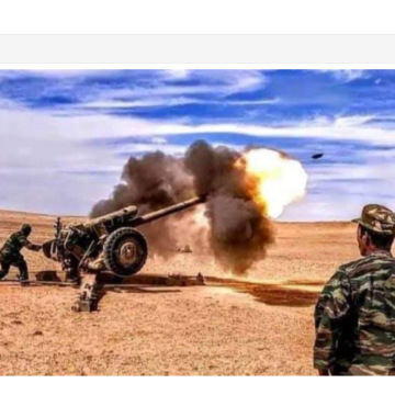 qw2345tyuhj El Ejército saharaui aprieta el cerco sobre Mahbes y causa destrozos en una base marroquí en el norte del Sáhara Occidental