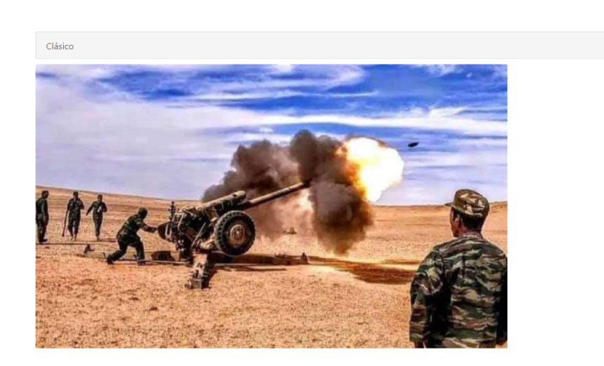 El Ejército saharaui aprieta el cerco sobre Mahbes y causa destrozos en una base marroquí en el norte del Sáhara Occidental
