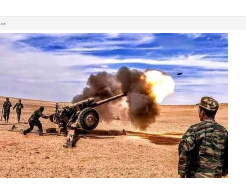 El Ejército saharaui aprieta el cerco sobre Mahbes y causa destrozos en una base marroquí en el norte del Sáhara Occidental