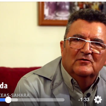 Pepe Taboada (CEAS-Sahara) nos da las razones por las que debemos acudir el próximo día 17 a Madrid a manifestarnos