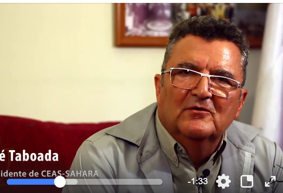 Pepe Taboada (CEAS-Sahara) nos da las razones por las que debemos acudir el próximo día 17 a Madrid a manifestarnos