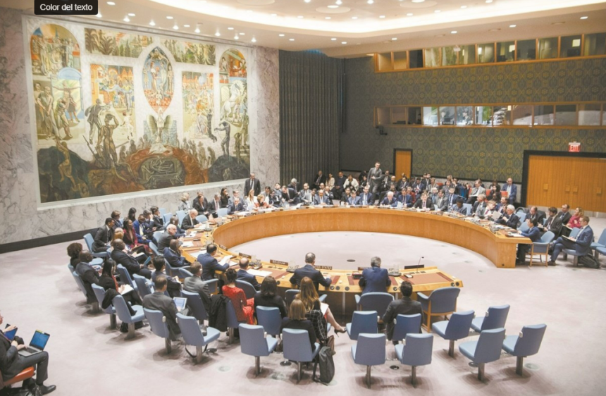 El Consejo de Seguridad de la ONU fracasa en el intento de adoptar una resolución sobre la tragedia de Melilla
