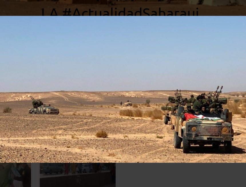 ¡LA ACTUALIDAD SAHARAUI! 7 de febrero de 2022 ?? ?? ??