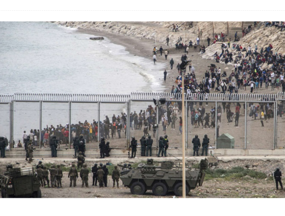 Crisis migratoria entre España y Marruecos: El »Caballo de Troya» del expansionismo alauí-marroquí